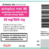 Buy cheap generic Actoplus Met online without prescription